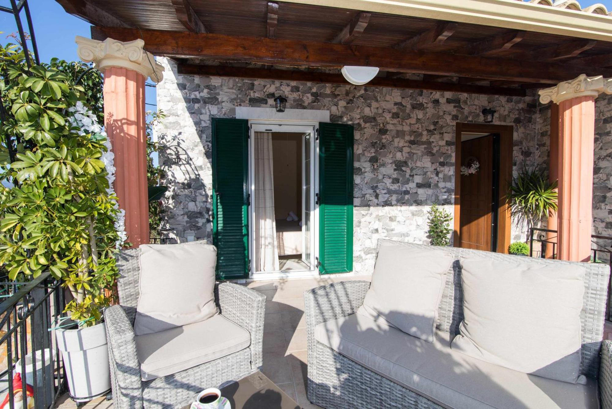 The Stone Nest By Corfuescapes Apartment *